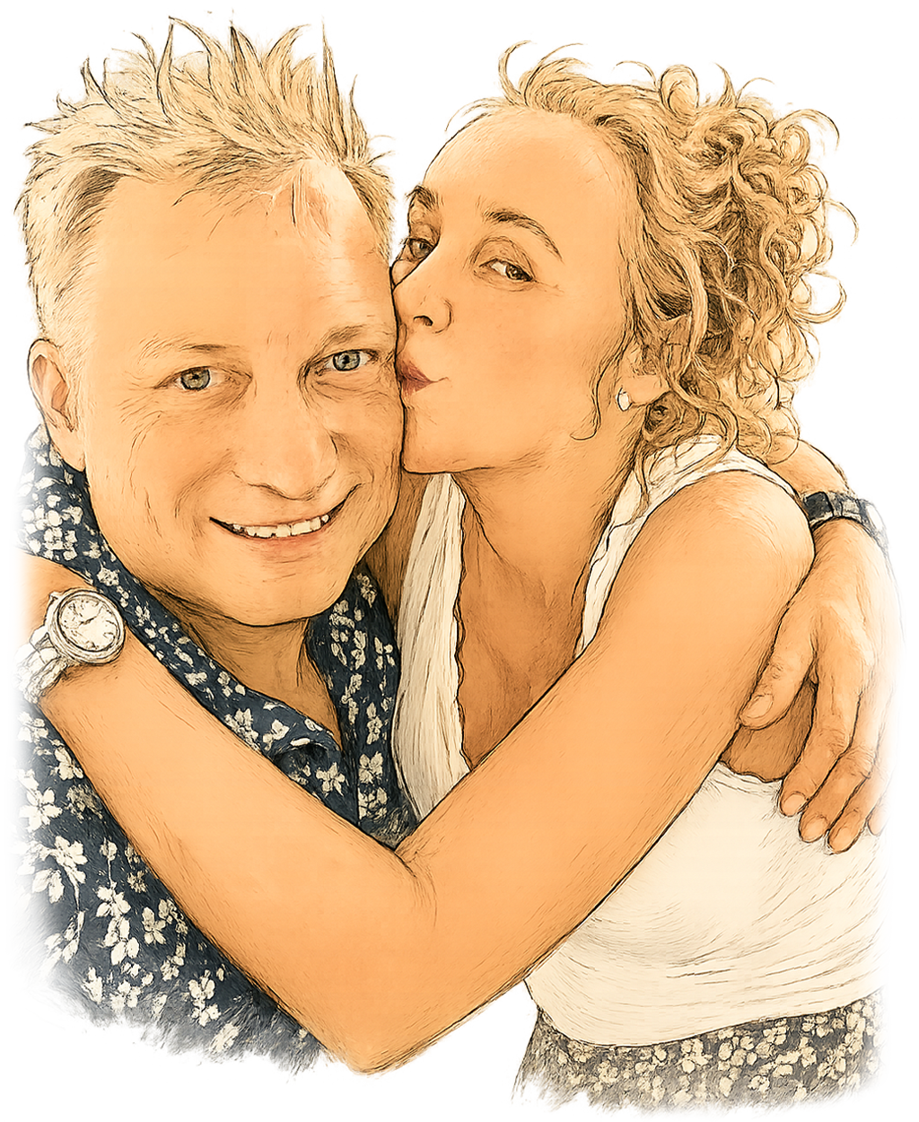 Thomas og Carina